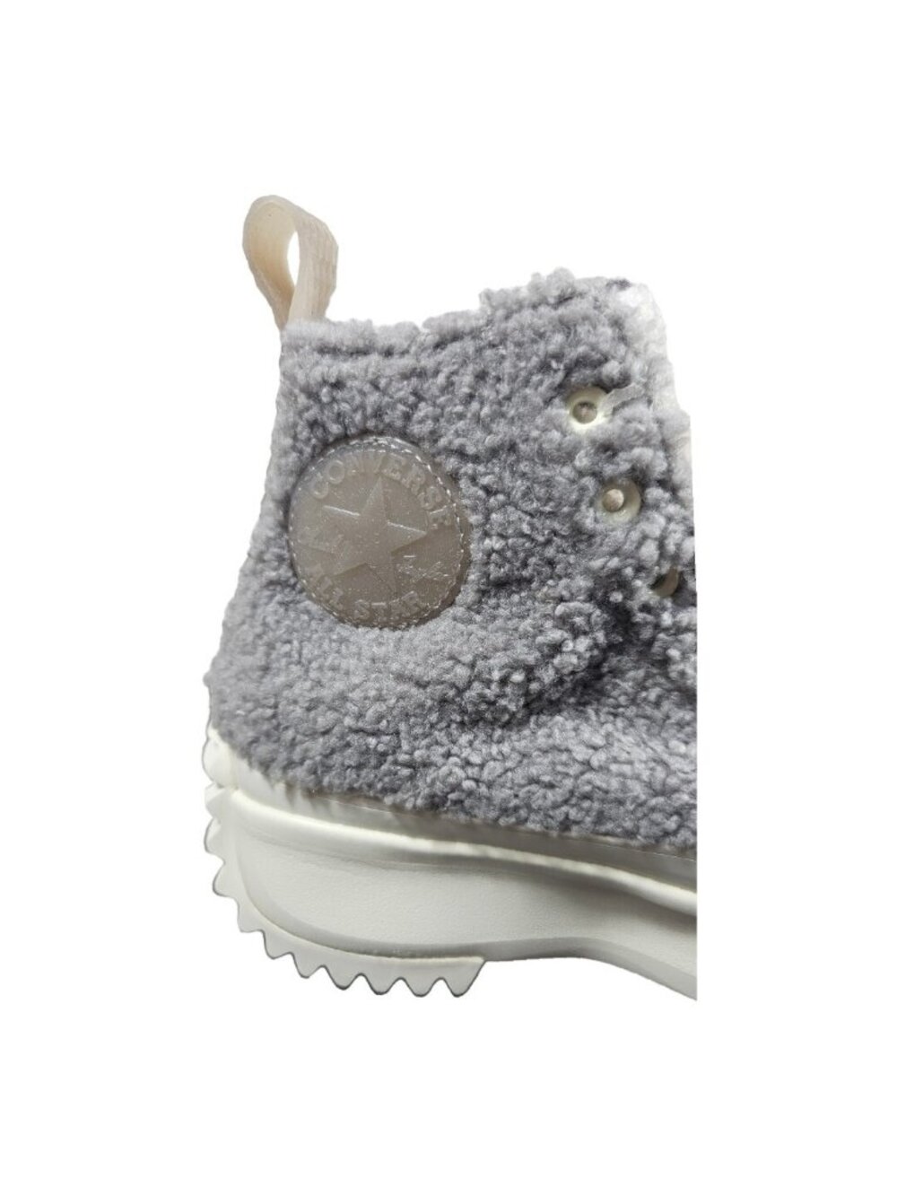 Converse Unisex Run Star Hike Sherpa Sneakers Size 7 Women's Mauve 172202C NWB - Picture 2 of 10